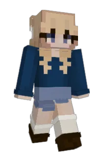 Byrnebag Minecraft avatar full body