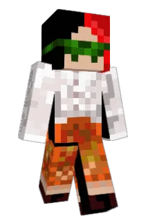 Byrney03 Minecraft avatar full body