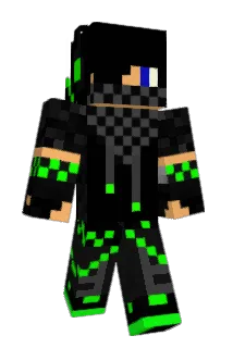 ByrneyBoy Minecraft avatar full body