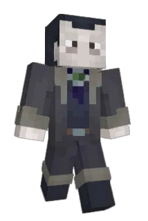 Byrns Minecraft avatar full body