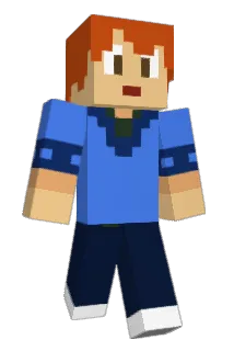 Byro96 Minecraft avatar full body