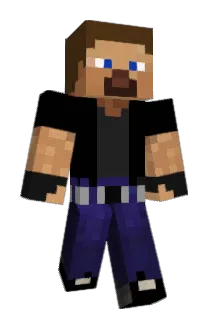 Byron1c Minecraft avatar full body