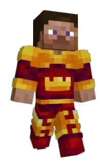 Byron666 Minecraft avatar full body