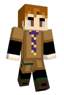 ByronRr13 Minecraft avatar full body