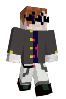 ByronZon Minecraft avatar full body