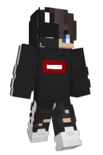Byron_rlc Minecraft avatar full body