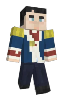 Byronpat Minecraft avatar full body