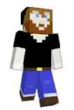 Byroooo Minecraft avatar full body