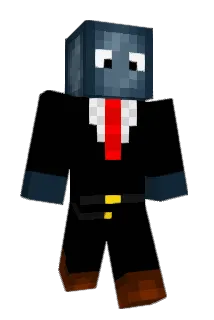 Byrrito Minecraft avatar full body