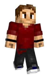 Byrshe Minecraft avatar full body