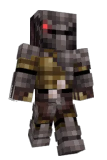 Byrus420 Minecraft avatar full body