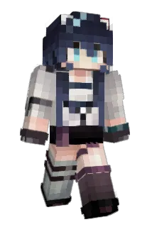 Bys_V0 Minecraft avatar full body