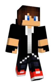 Bysek59 Minecraft avatar full body