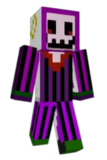 Bysharp Minecraft avatar full body
