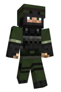 Byskov69 Minecraft avatar full body