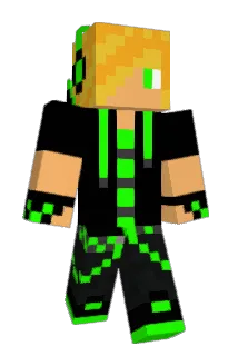 ByteCast Minecraft avatar full body