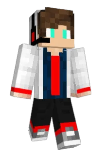 ByteFoolish Minecraft avatar full body