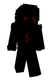 ByteUW Minecraft avatar full body