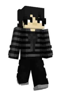 ByteWraith Minecraft avatar full body