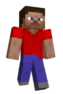 Byte_12 Minecraft avatar full body