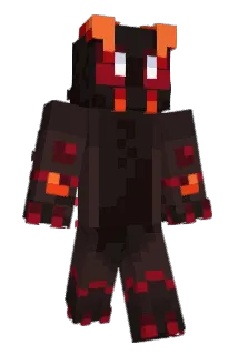 Byte_C Minecraft avatar full body