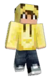 Byte_G Minecraft avatar full body