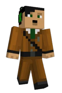 Byten Minecraft avatar full body