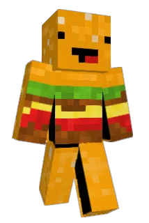 BytesizedTerror Minecraft avatar full body