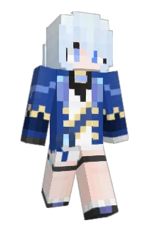 Bythos_ Minecraft avatar full body