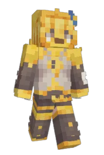 BytriK Minecraft avatar full body