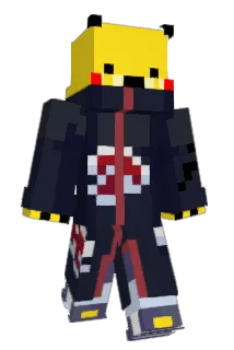 Byung5in Minecraft avatar full body