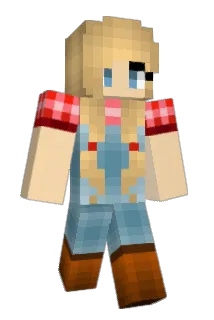 Byuuun Minecraft avatar full body