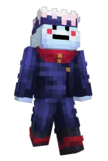 Byxitero Minecraft avatar full body