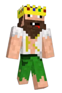 Byxluk Minecraft avatar full body