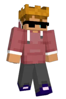 Byxsmo Minecraft avatar full body