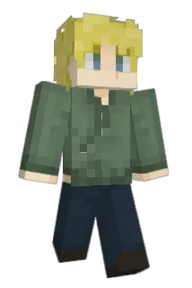 Byyytes Minecraft avatar full body