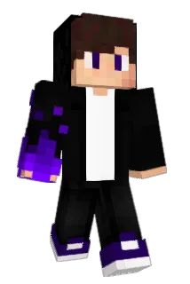 Byzii Minecraft avatar full body