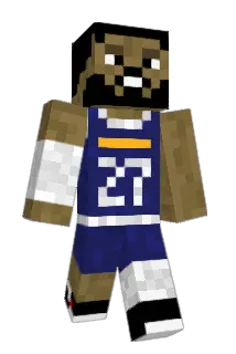 Byzler Minecraft avatar full body