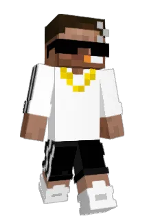 Bz55 Minecraft avatar full body