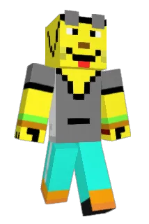 BzBag Minecraft avatar full body