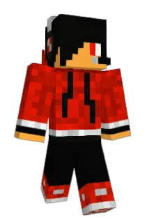 BzaR_RaGe Minecraft avatar full body