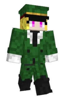 BzackSparx Minecraft avatar full body