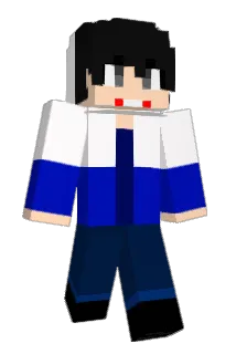 Bzgun Minecraft avatar full body