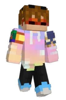 Bzhilka Minecraft avatar full body