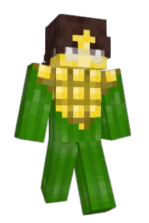 Bzhzh Minecraft avatar full body
