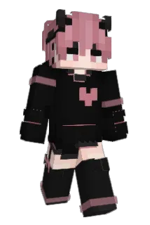 Bziluch Minecraft avatar full body