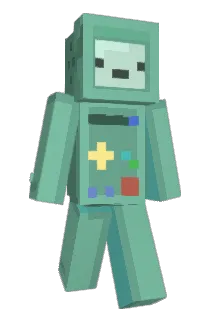 BznAattery Minecraft avatar full body