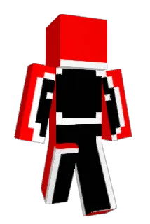 Bzookiri Minecraft avatar full body