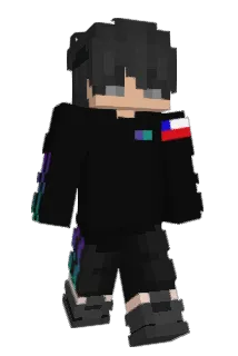 Bzti Minecraft avatar full body