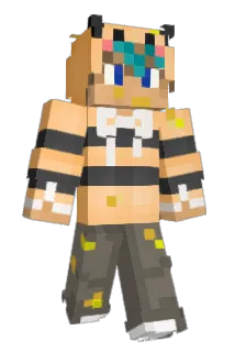 BzyQ91 Minecraft avatar full body